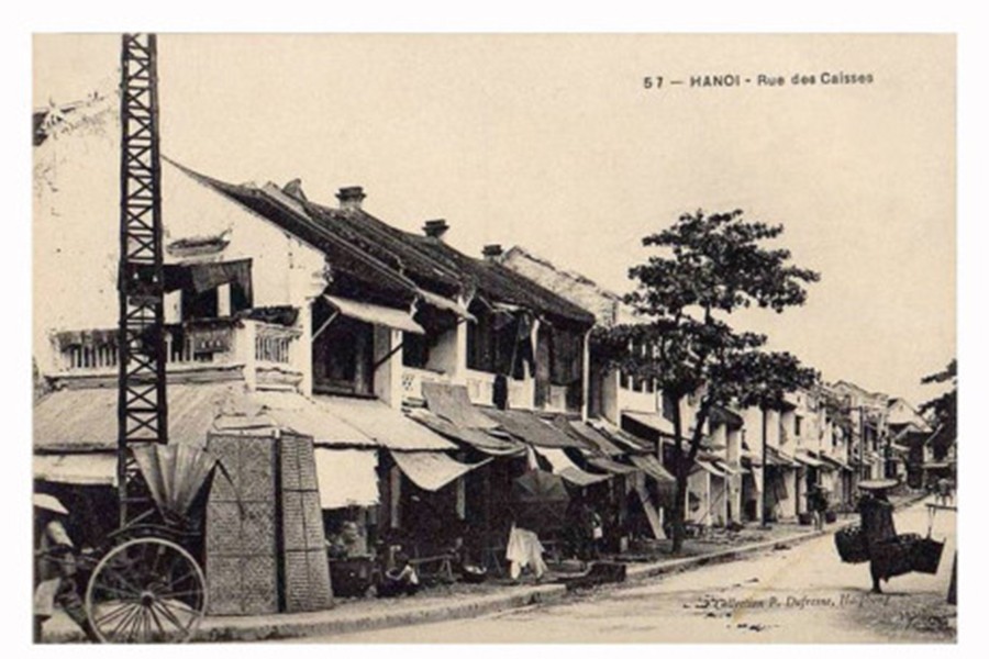 Hình ảnh 36 phố phường Hà Nội trong bưu thiếp xưa