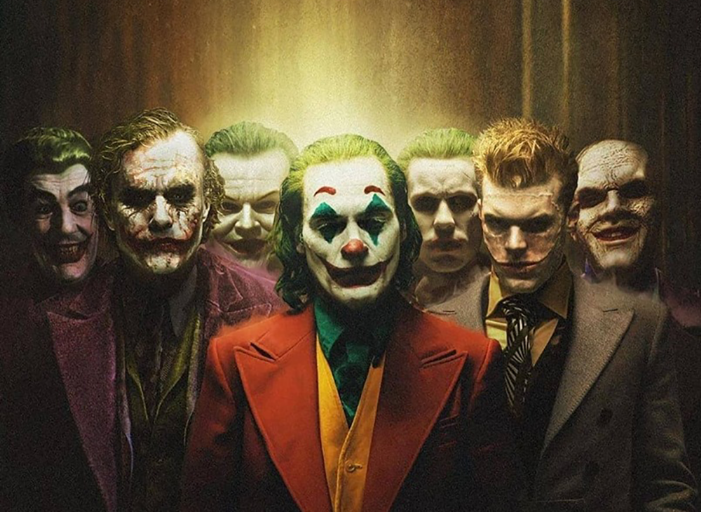 Hình ảnh 6 vai diễn nhân vật Joker trong lịch sử điện ảnh