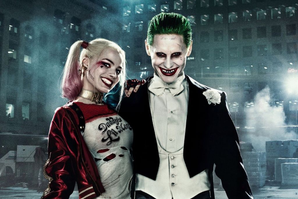 Hình ảnh cặp đôi nổi loạn nhất màn ảnh Hollywood - Joker và Harley Quinn
