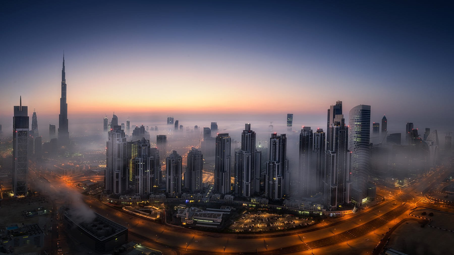 Hình ảnh đẹp về thành phố Dubai
