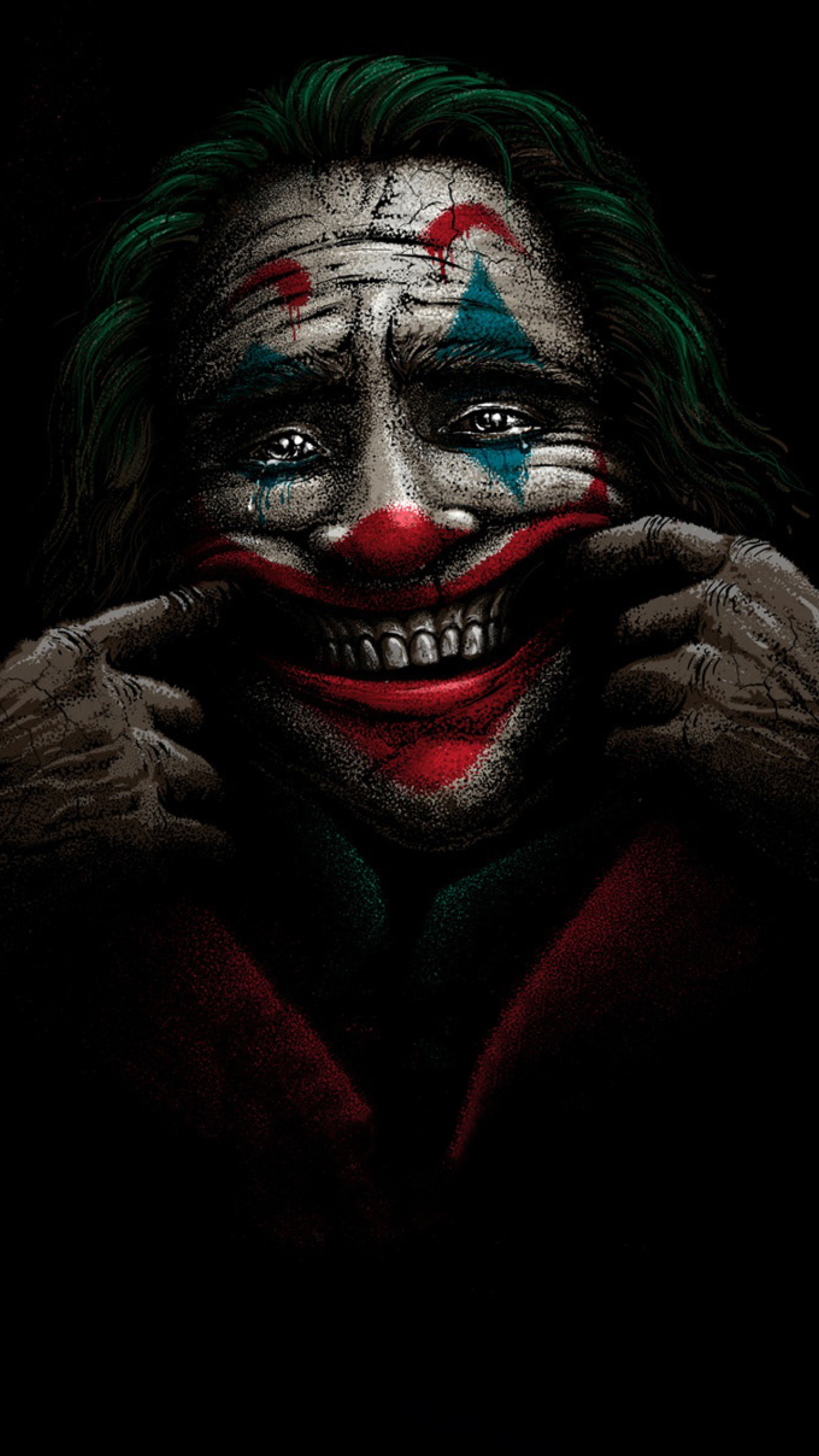 Hình ảnh Joker cười buồn