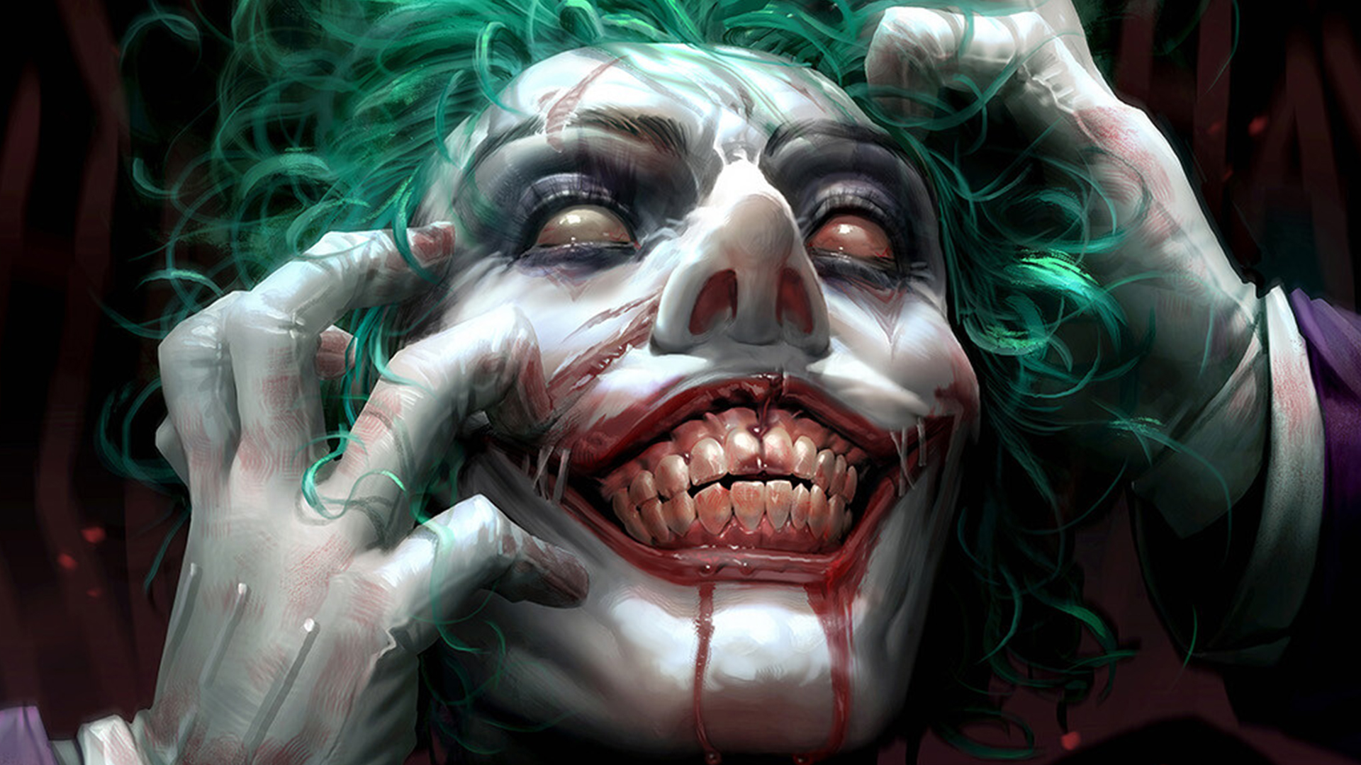 Hình ảnh Joker đáng sợ nhất