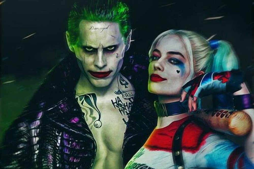 Hình ảnh Joker và Harley Quinn