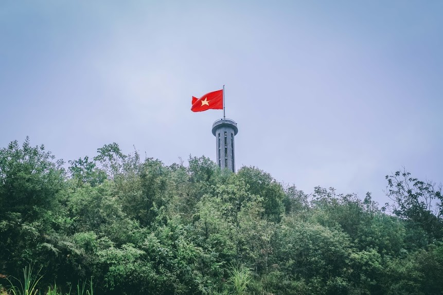 Hình ảnh lá cờ Việt Nam cực đẹp