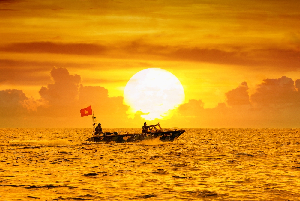 Hình ảnh lá cờ Việt Nam đẹp xuất sắc