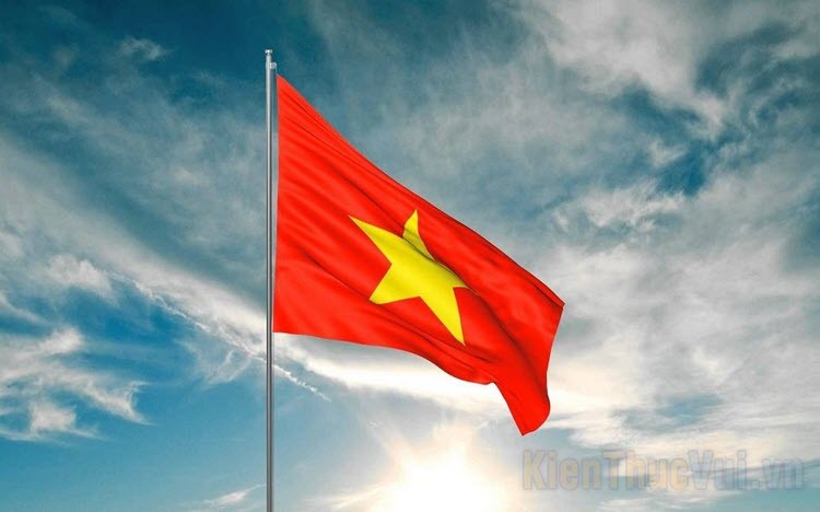 Hình ảnh lá cờ Việt Nam đẹp