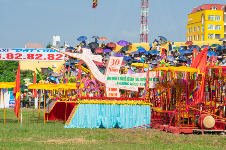 Hình ảnh lễ hội chọi trâu Đồ Sơn năm 2019