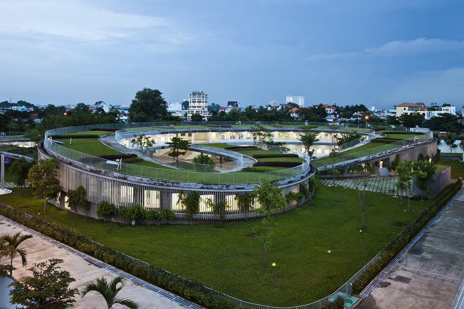 Hình ảnh ngôi trường mầm non ở Đồng Nai được xếp hạng đẹp nhất thế giới