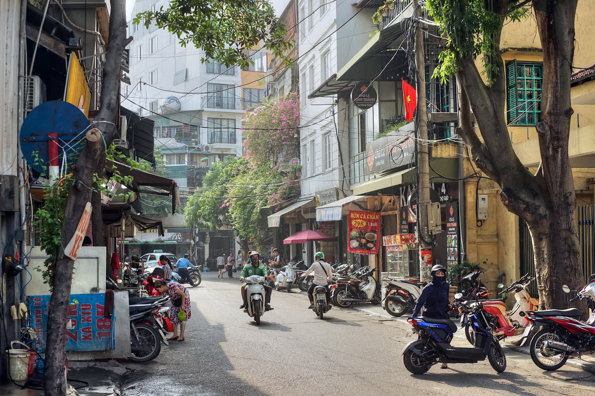 Hình ảnh phố Chợ Gạo - con phố lạ của 36 phố phường Hà Nội