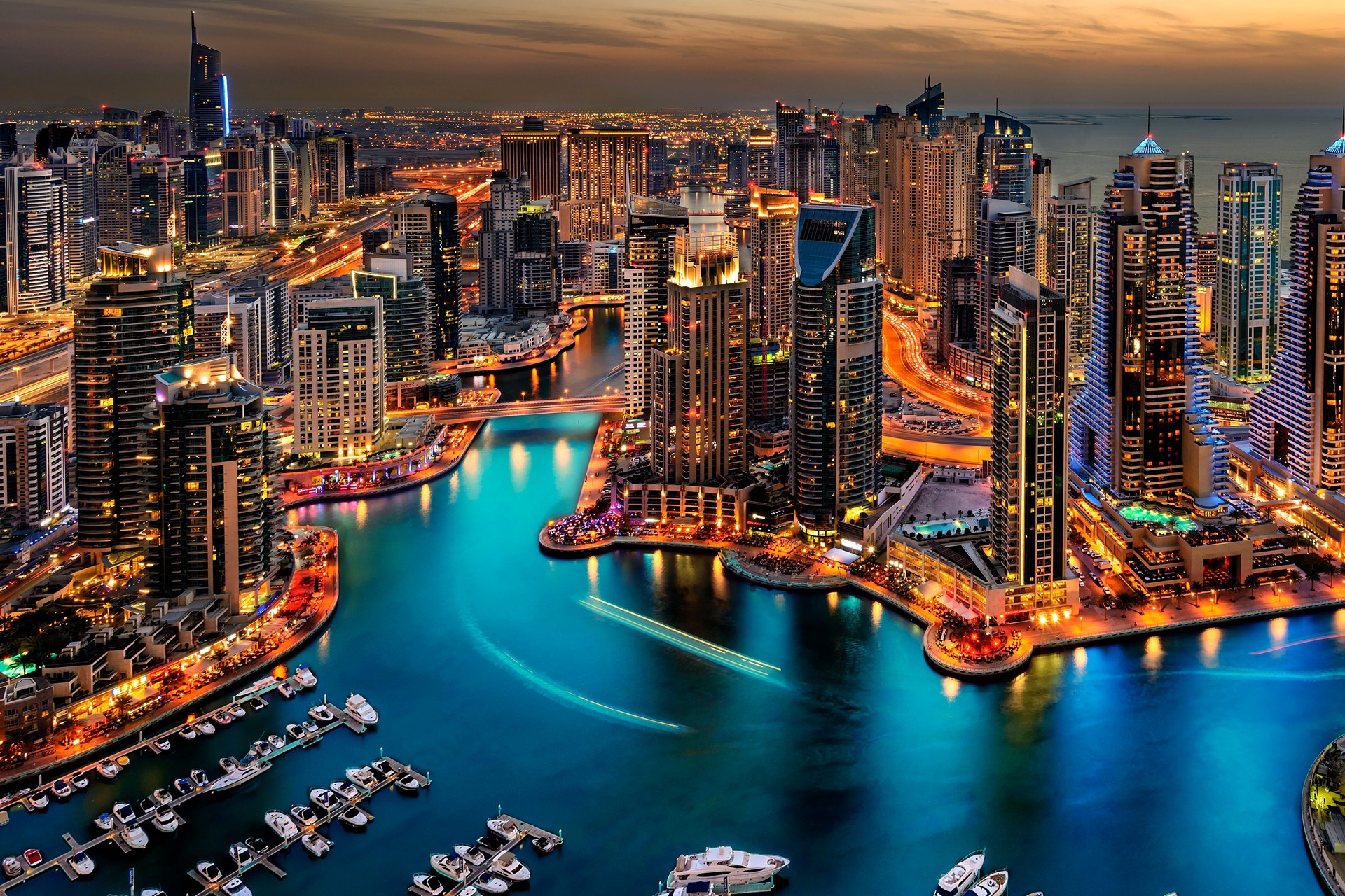 Hình ảnh thành phố Dubai đẹp chất nhất