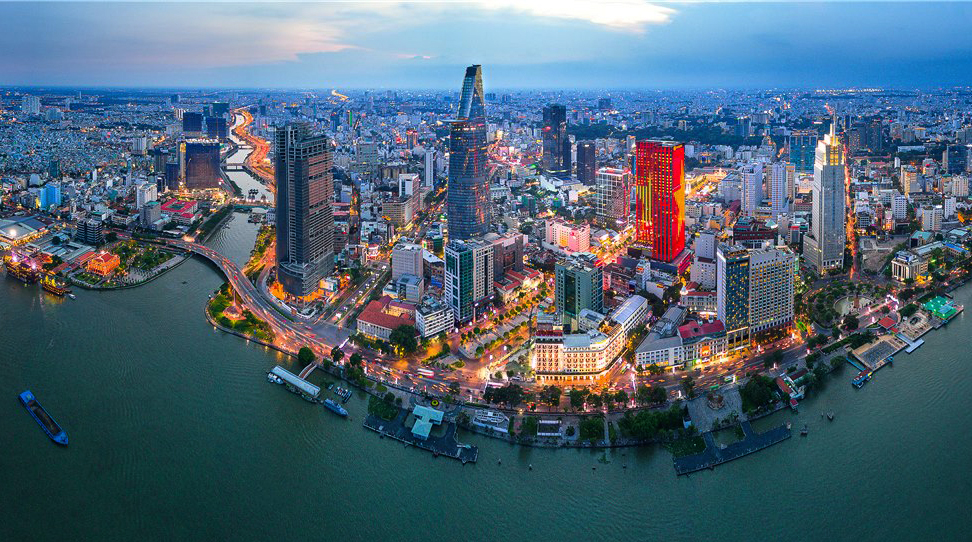 Hình ảnh thành phố Hồ Chí Minh đẹp