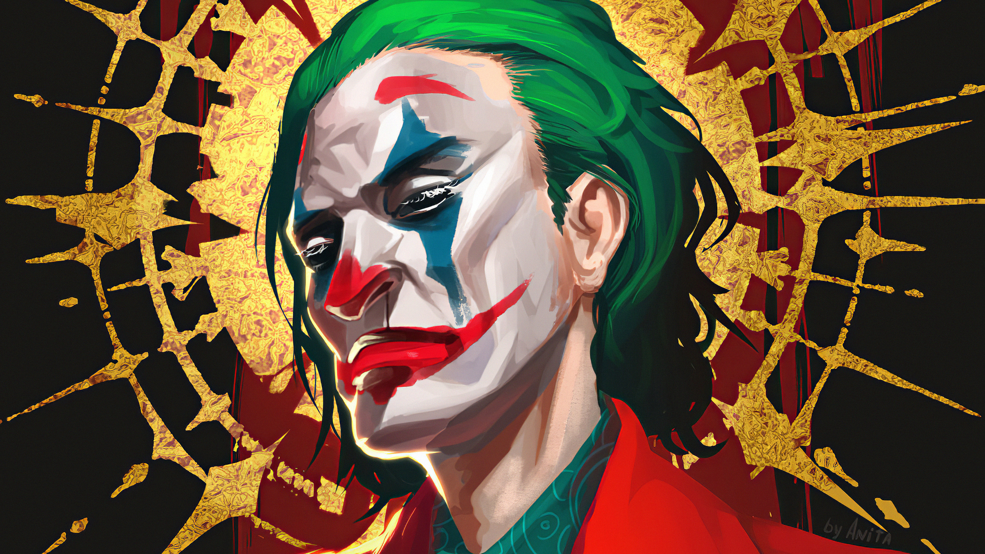Hình vẽ Joker đẹp nhất