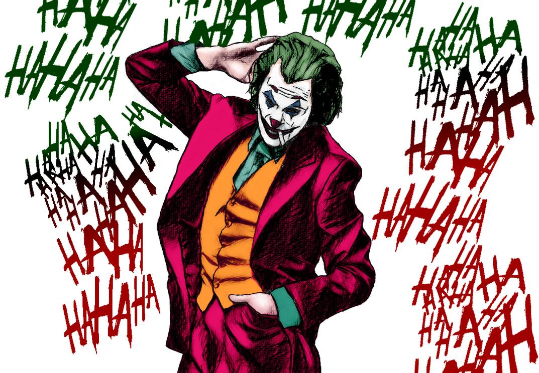 Hình vẽ Joker đẹp