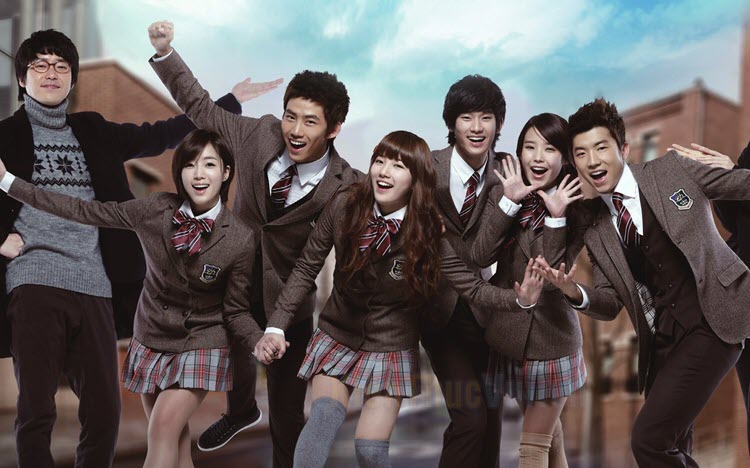 Top những bộ phim học đường Hàn Quốc hay nhất