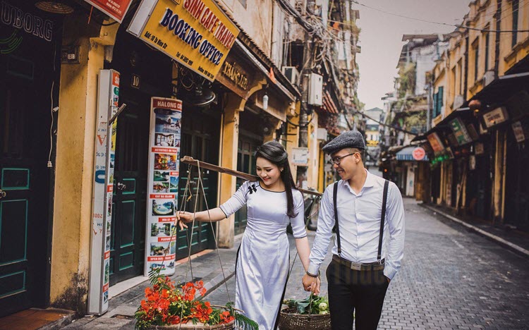 Top những địa điểm chụp ảnh đẹp nhất ở Hà Nội