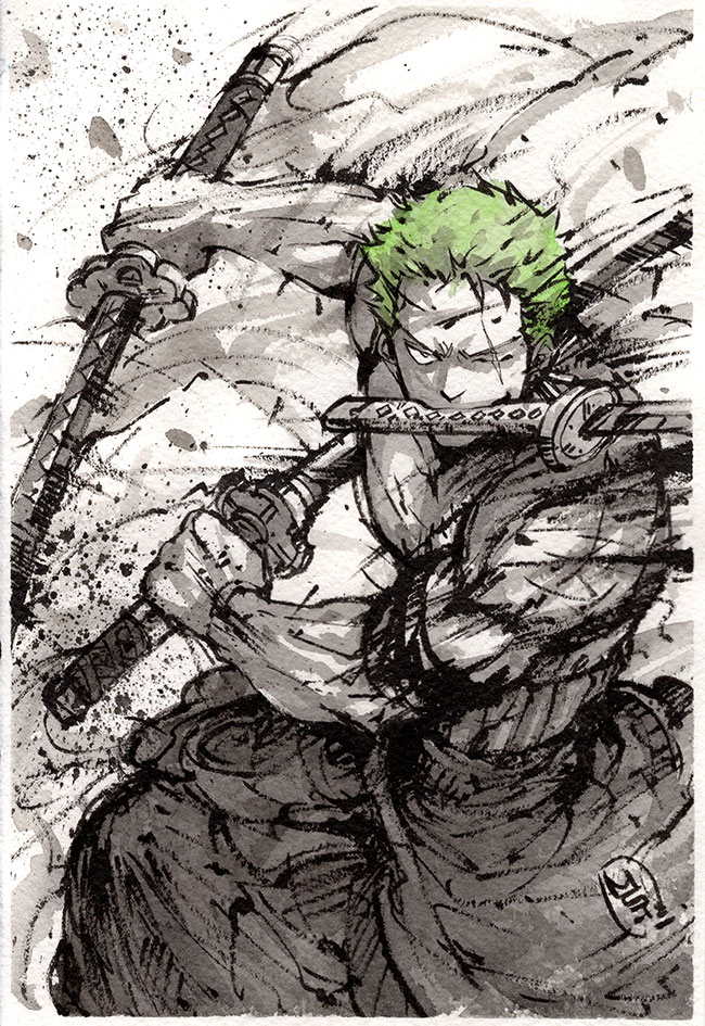 Hình ảnh kiếm sĩ mù đường Zoro trong One Piece cực đẹp Hình ảnh kiếm sĩ mù đường Zoro trong One Piece cực đẹp