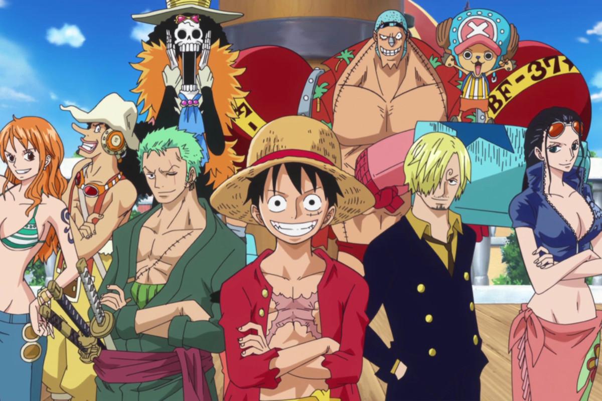 Hình ảnh One Piece Luffy và những người bạn Hình ảnh One Piece Luffy và những người bạn