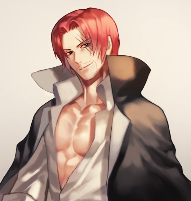 Hình ảnh ONE PIECE Shanks tóc đỏ Hình ảnh ONE PIECE Shanks tóc đỏ