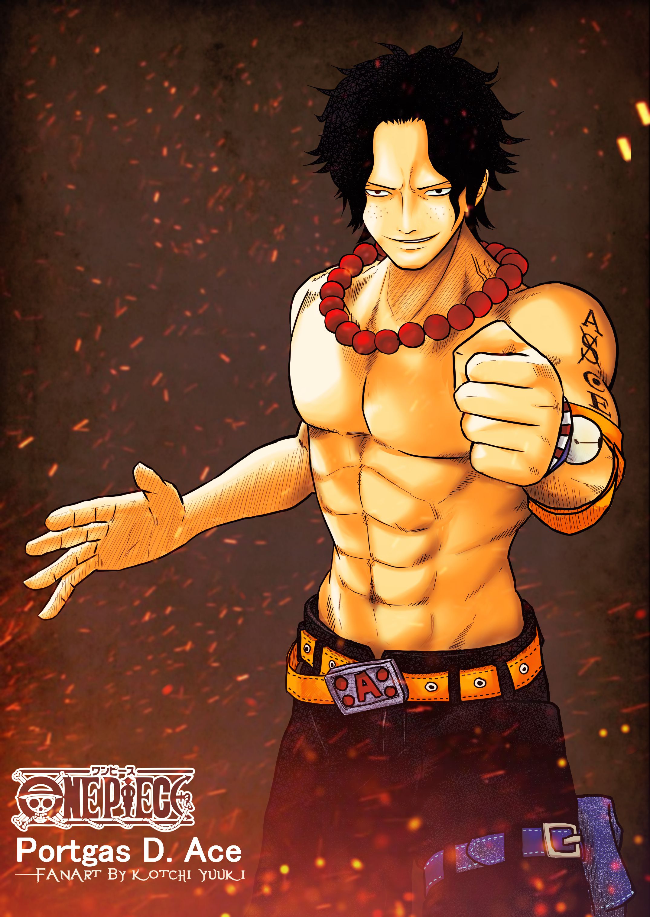 Hình ảnh Portgas D. Ace trong One Piece Hình ảnh Portgas D. Ace trong One Piece