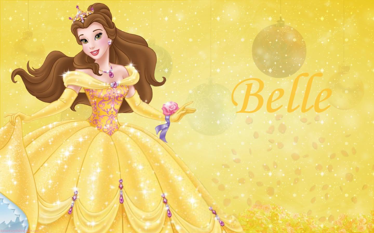 Hình hình họa công chúa belle