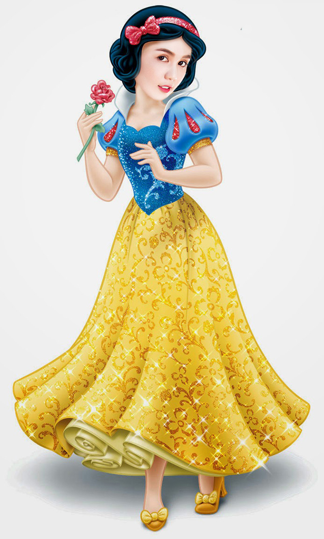 Hình hình họa công chúa Disney