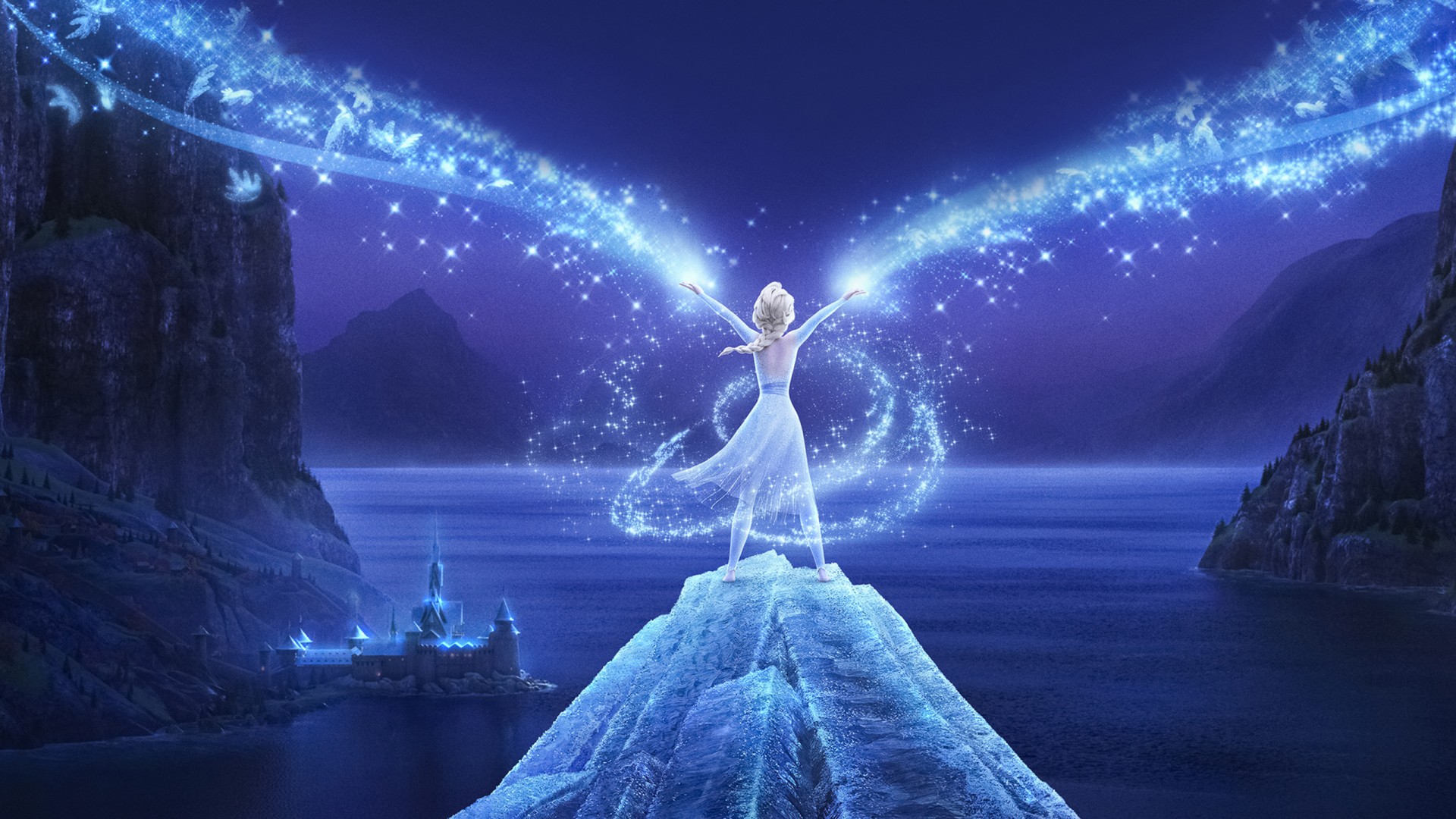 Hình hình họa của công chúa Elsa đẹp
