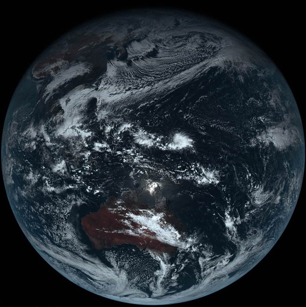 Hình ảnh đẹp về quả địa cầu Trái Đất