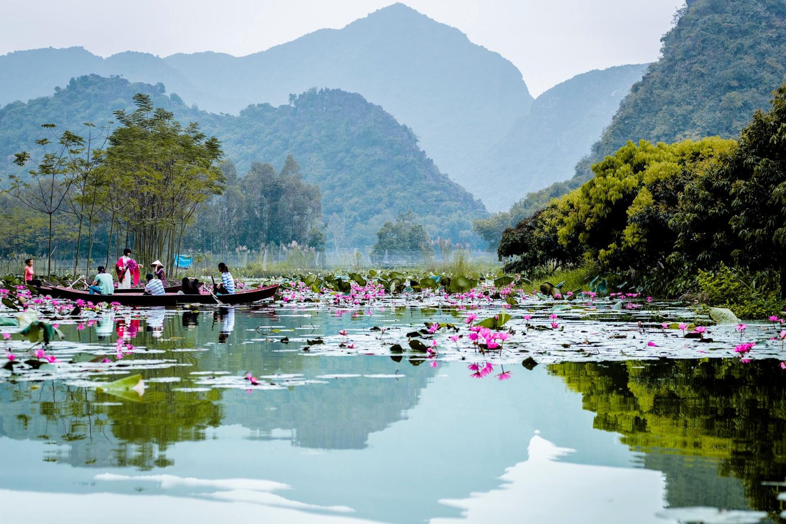 Hình ảnh quê hương sông núi Việt Nam