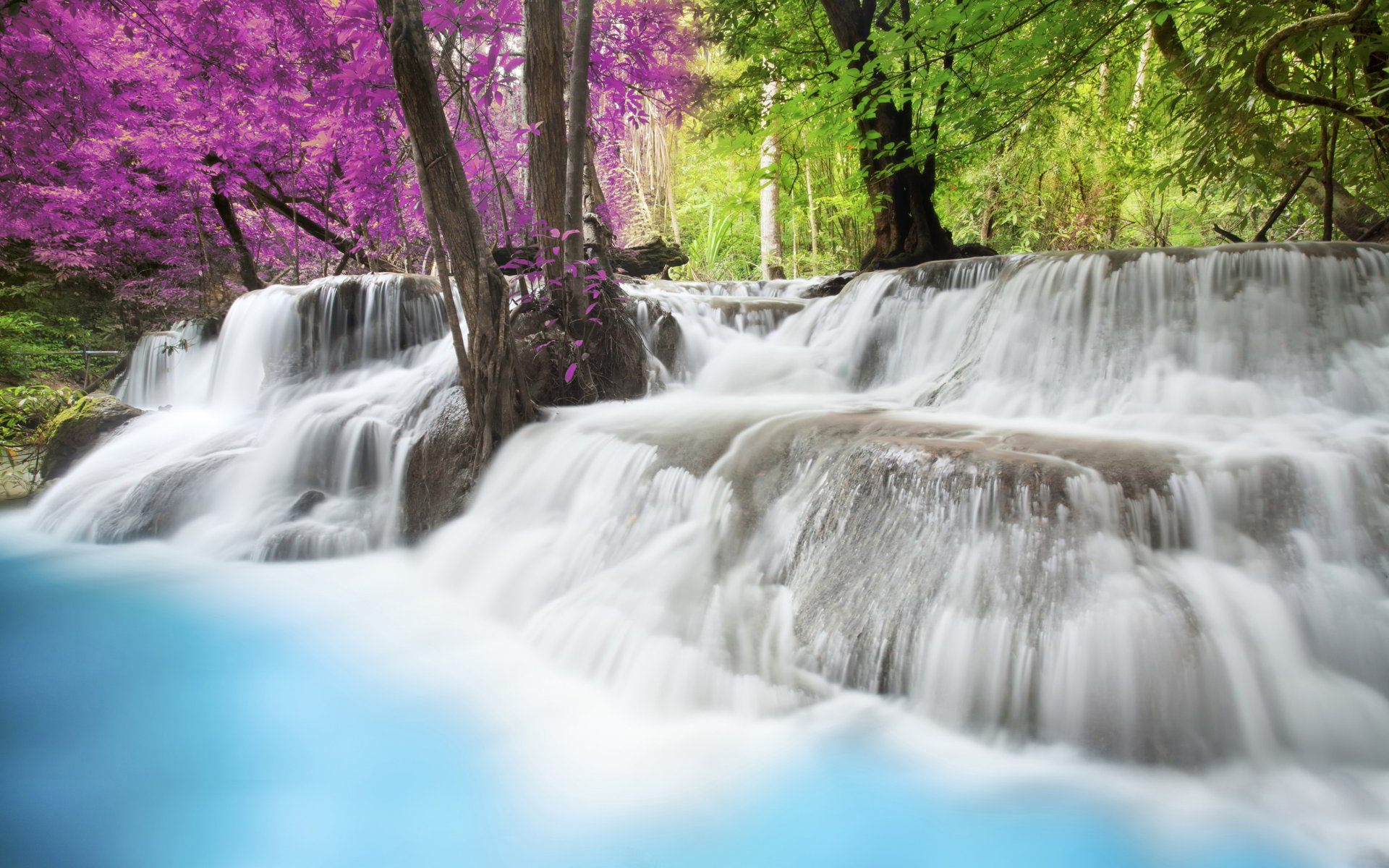 Hình ảnh thiên nhiên về thác nước đẹp