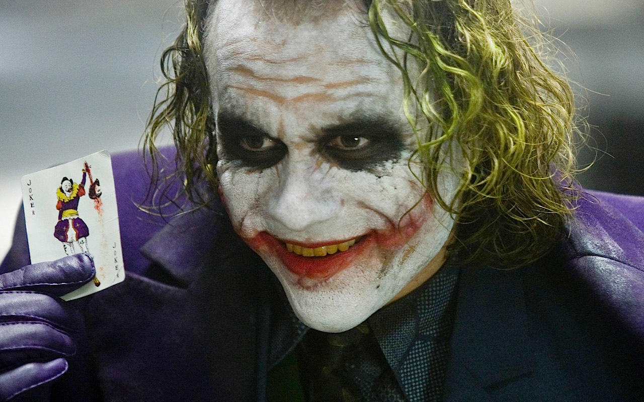 Ảnh vui vẻ của Joker