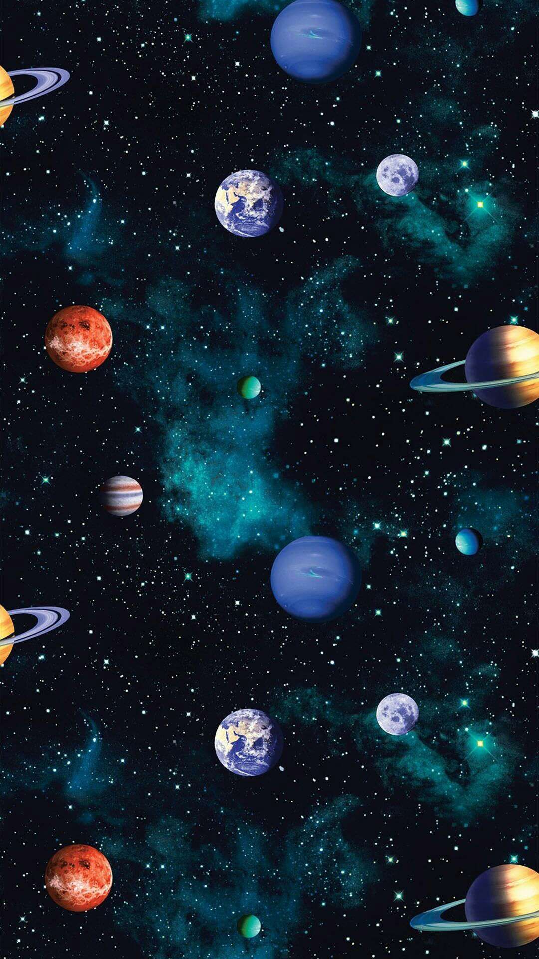 Hình ảnh nền không gian vũ trụ cho điện thoại