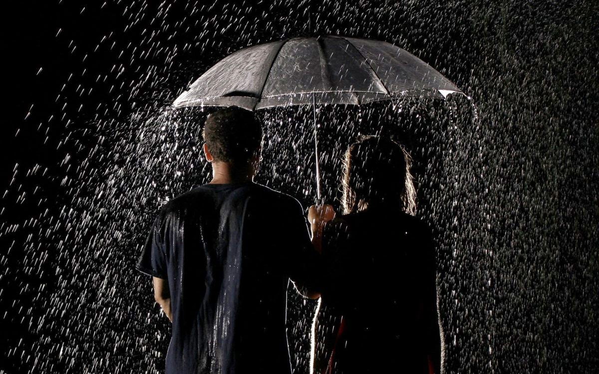 Hình ảnh trời mưa đẹp, lãng mạn