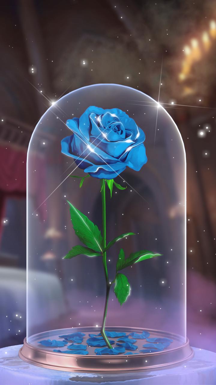 Hoa hồng xanh dương ảnh đẹp nhất