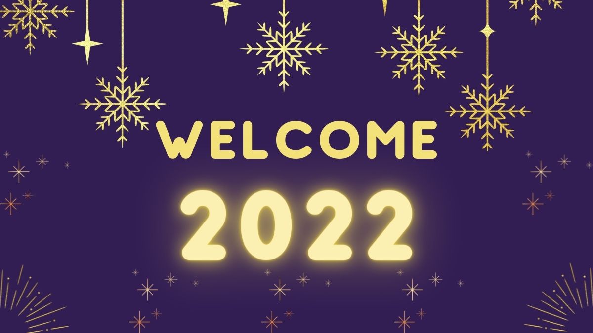 Ảnh chào mừng năm mới 2022 đẹp