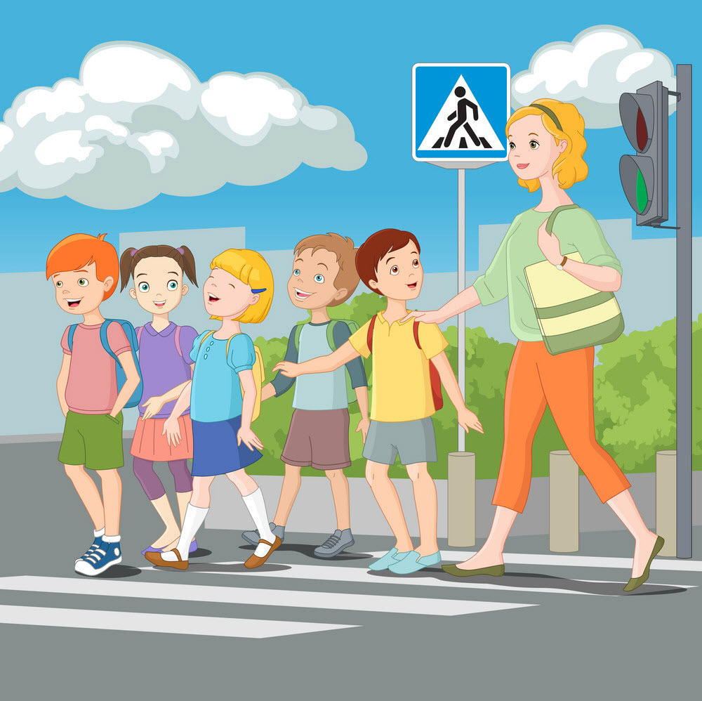 Ảnh đẹp về an toàn giao thông cho học sinh