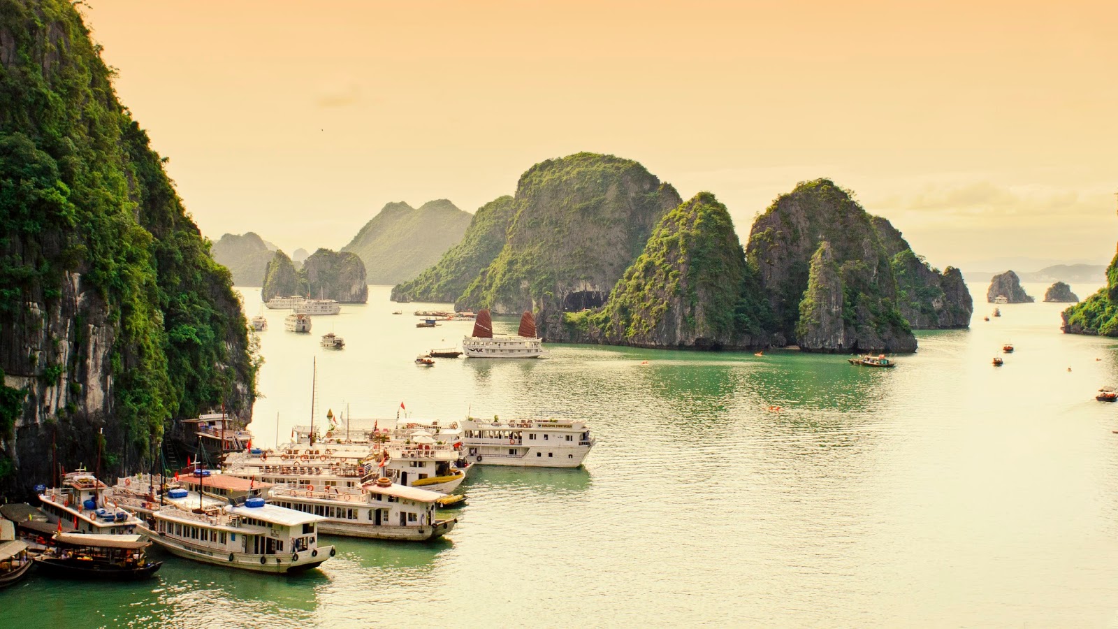 Hình ảnh vịnh Hạ Long Việt Nam đẹp