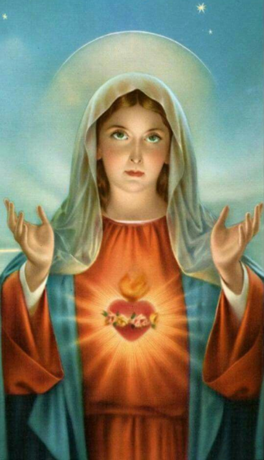 Hình Ảnh Đức Mẹ Maria Đẹp Nhất