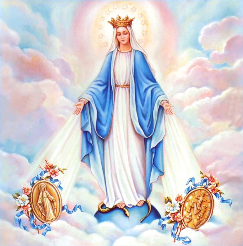 Hình ảnh đức Maria đẹp nhất
