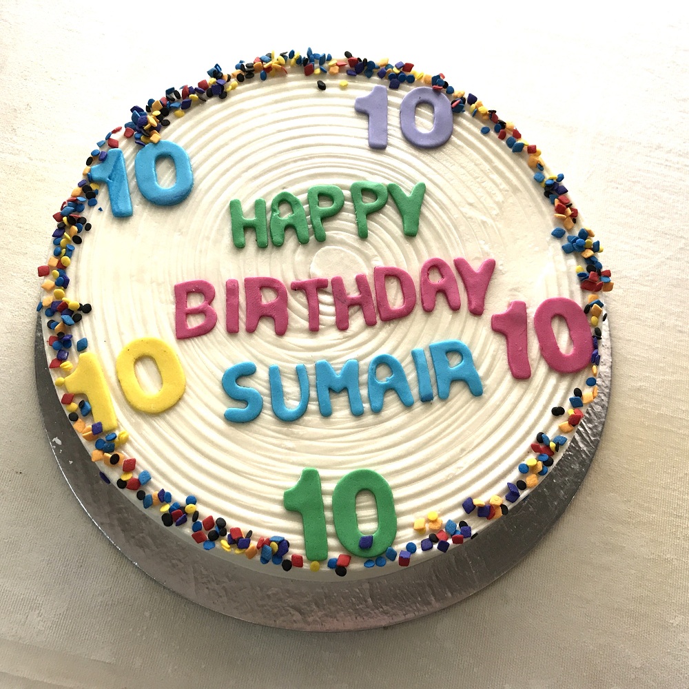 Hình ảnh bánh kem sinh nhật Sumair